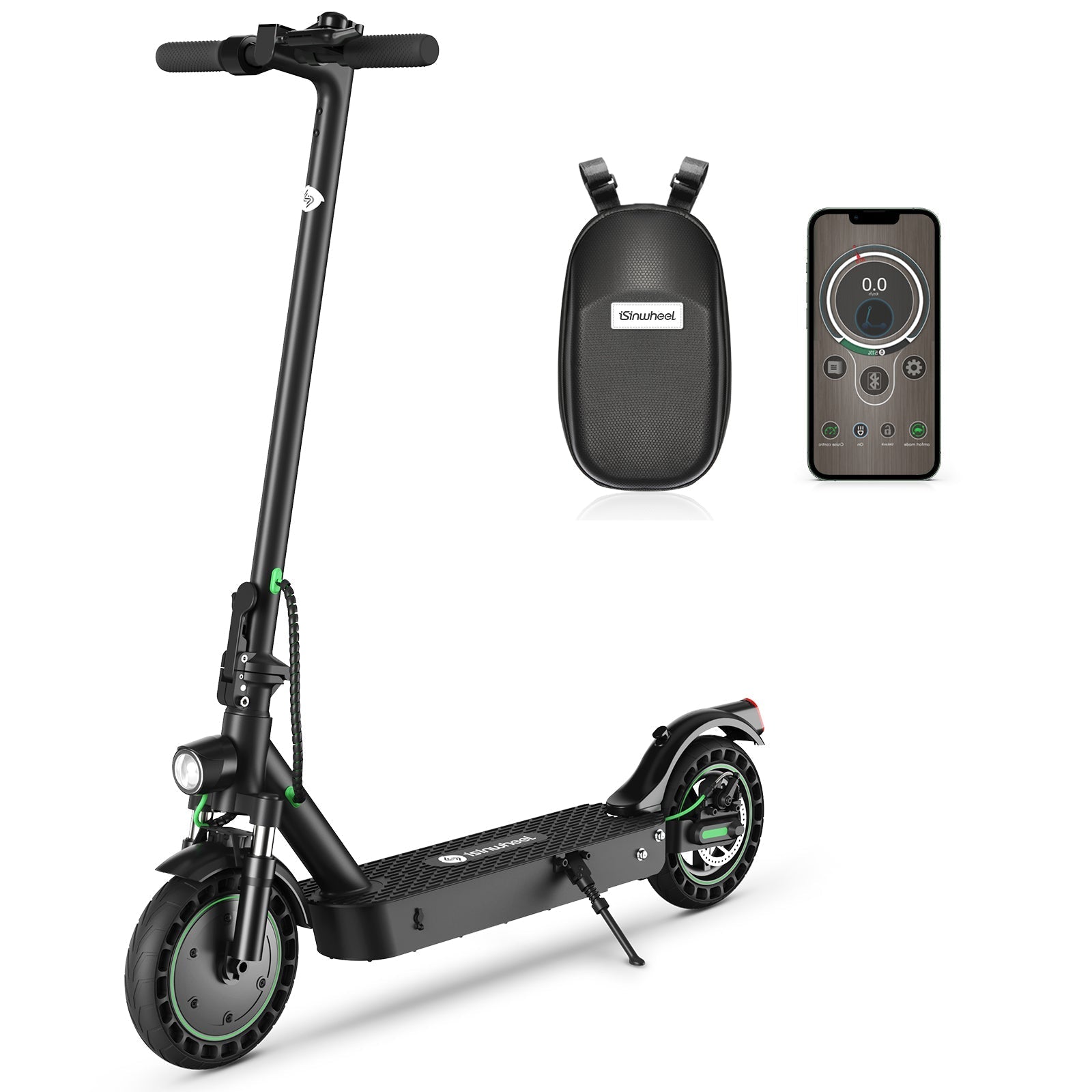 Powerful 500W S9MAX Electric Scooter with App Control, Long 25-Mile Range