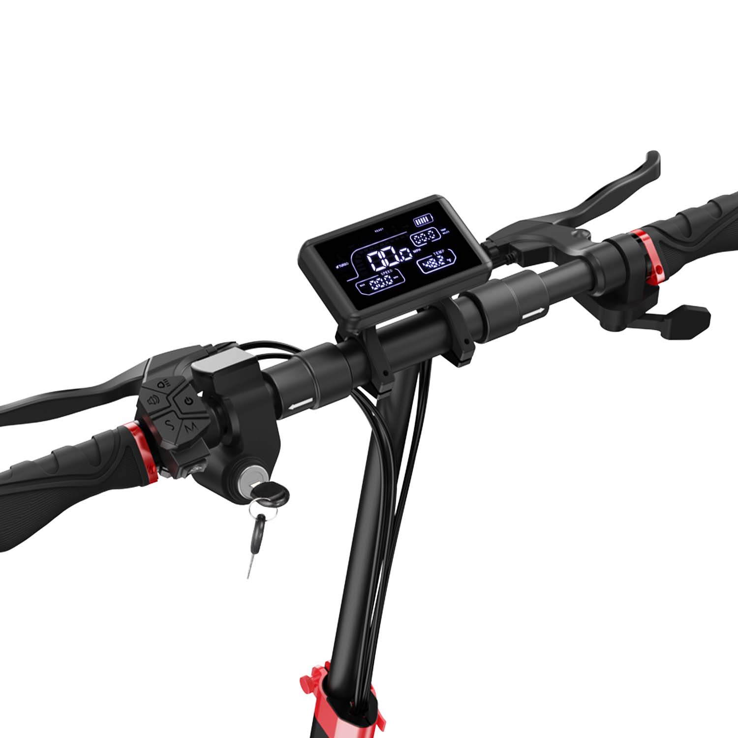 iScooter iX3 All-Terrain Electric Scooter: Powerful Motor, Long Range, Smart APP Control