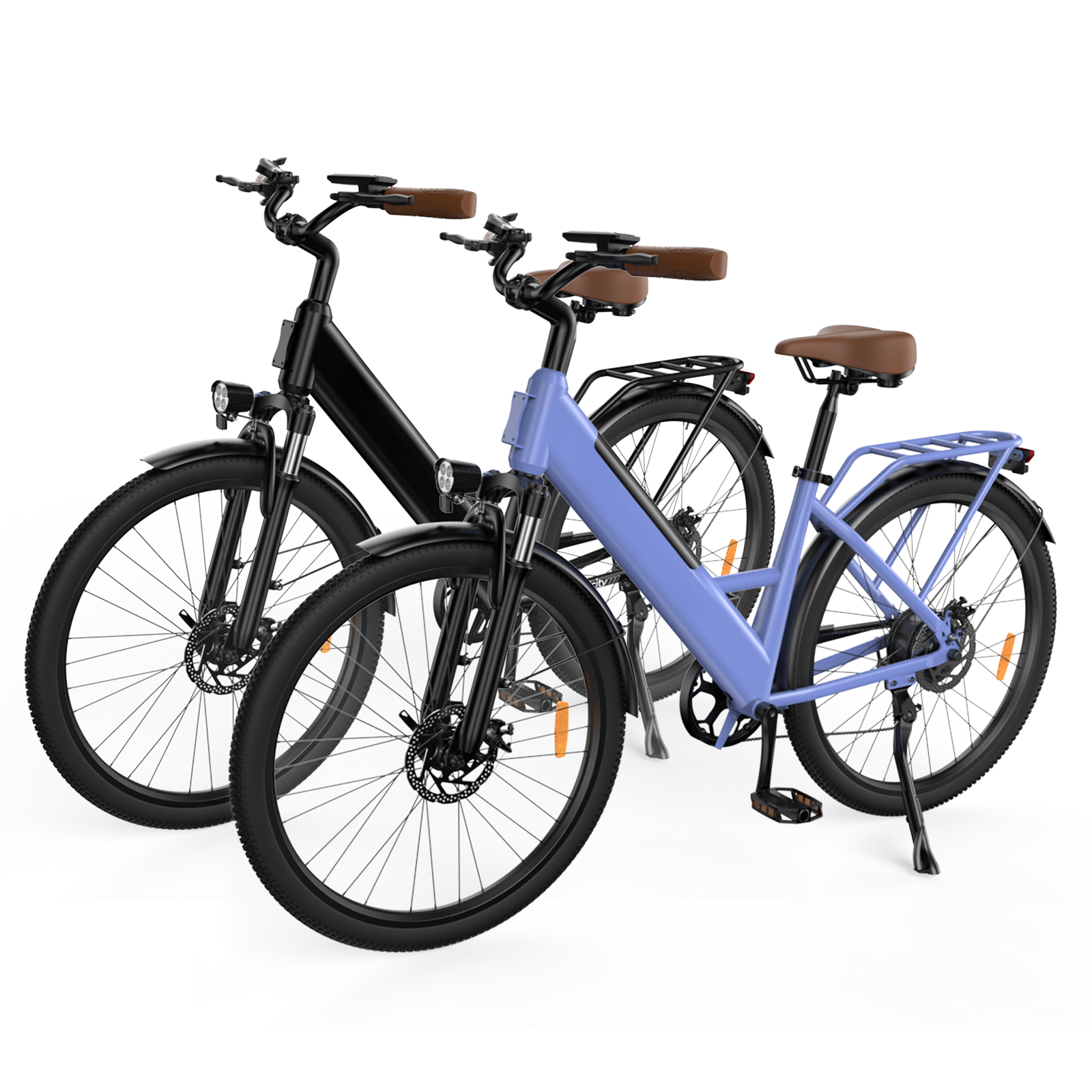 Ucity Urban Commuter Foldable Electric Bike - Lightweight, Powerful, Long-Range E-Bike