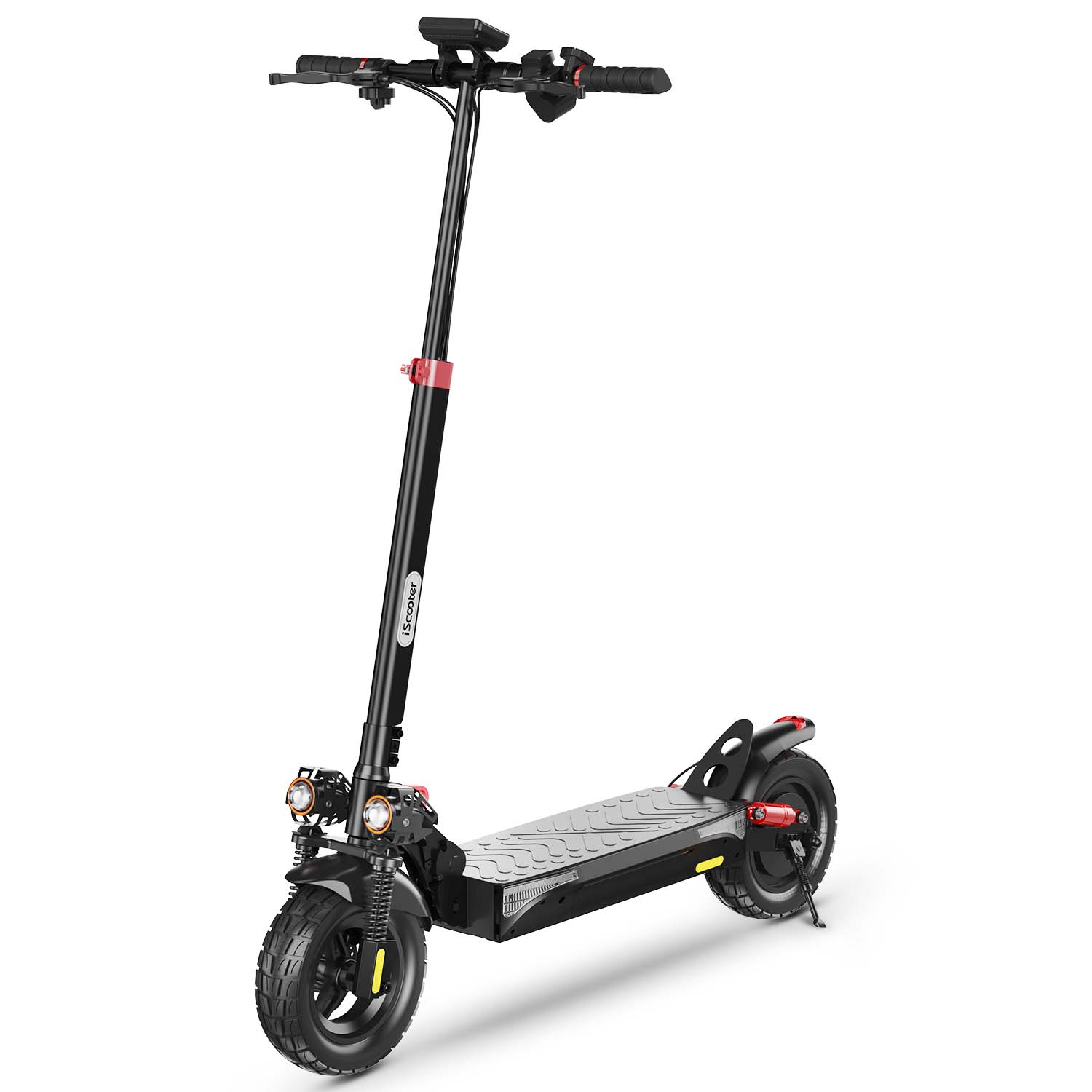 iScooter iX4 800W Off-Road Electric Scooter: Powerful App-Controlled Long Range Adventure
