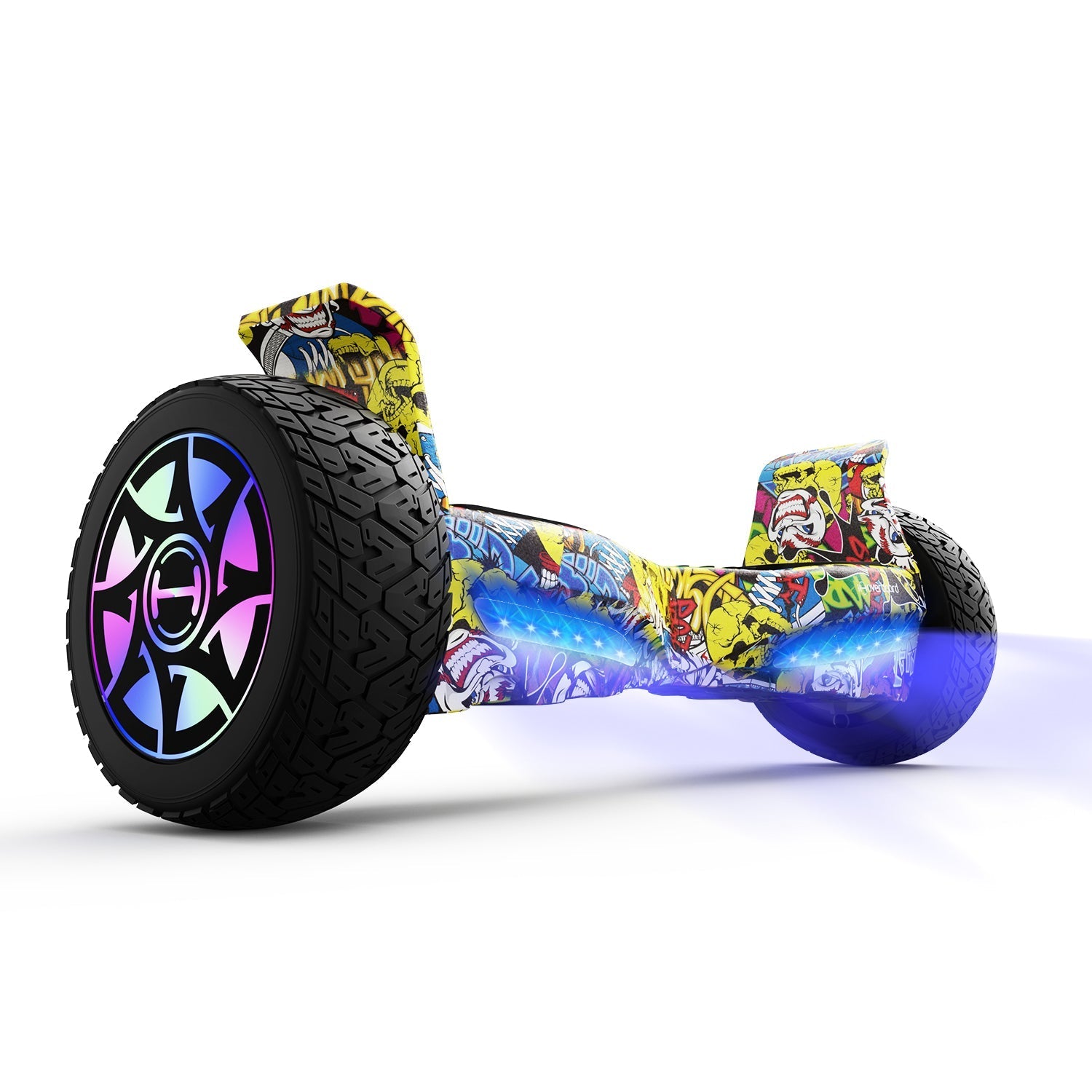 H8 8.5" All-Terrain Hoverboard with Bluetooth Music & LED Lights Self-Balancing