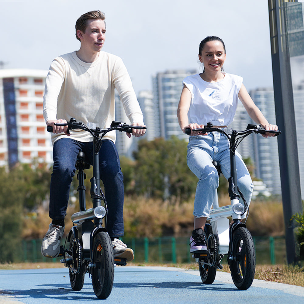 U1 Foldable Electric Bike: Powerful 350W Motor, Portable Urban Commuter E-Bike