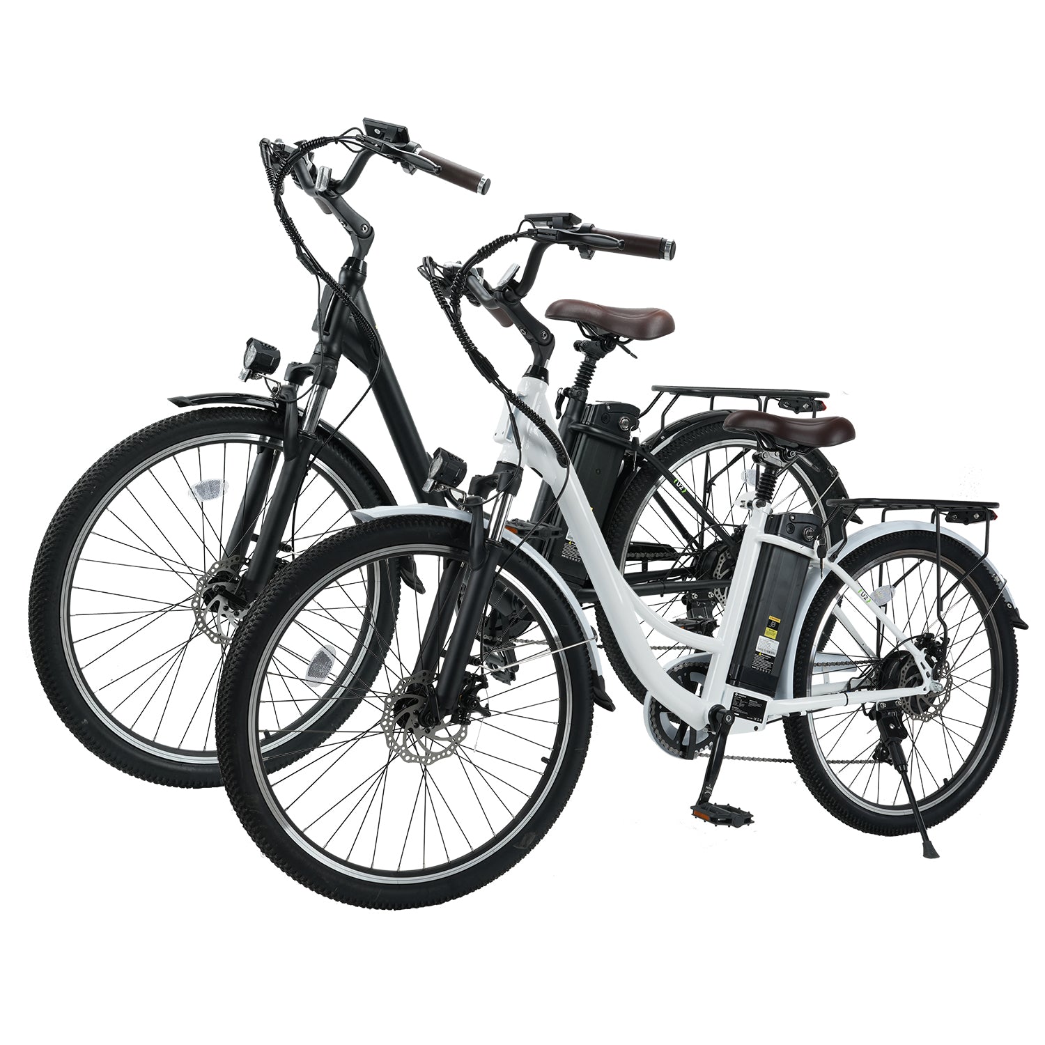 U2 Commuter Step-Thru E-Bike: Removable Battery, Front Suspension, Effortless Urban Ride