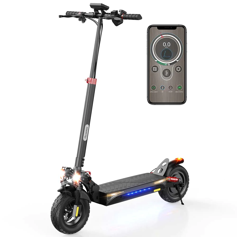 Powerful iScooter iX Series Off-Road Electric Scooter: Conquer Any Terrain Adventure