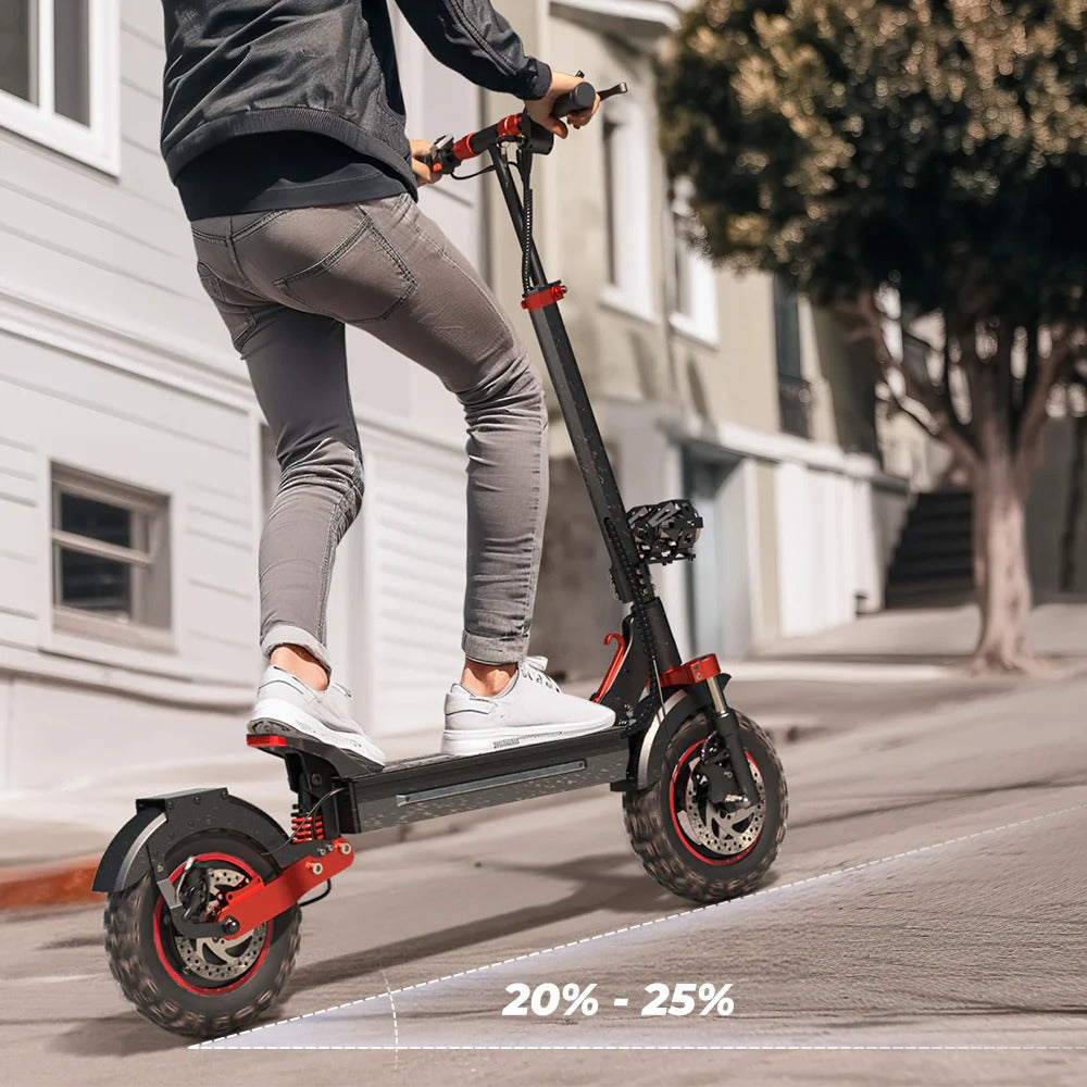 iScooter iX5S 1000W Off Road Electric Scooter