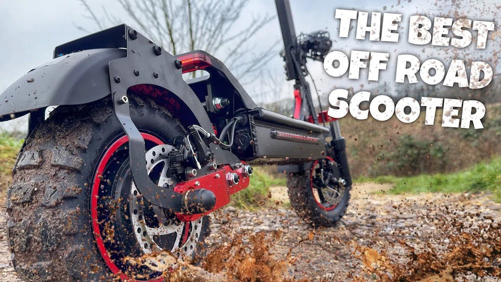 iScooter iX5S 1000W Off Road Electric Scooter
