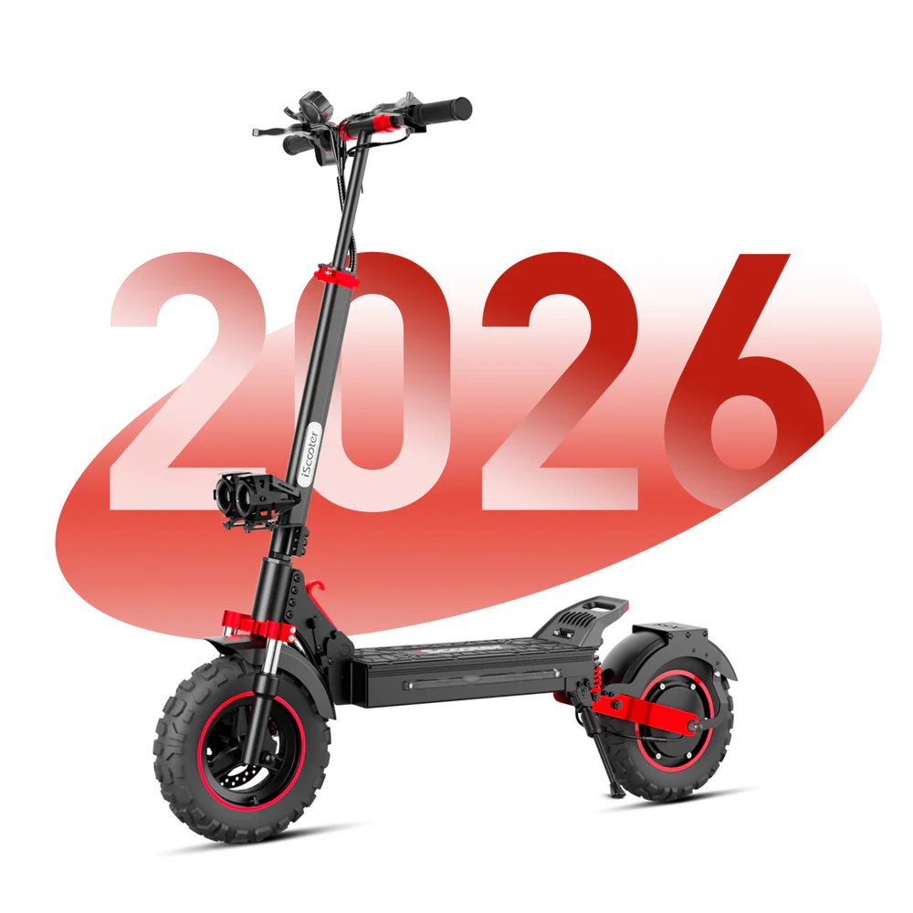 iScooter iX5S 1000W Off Road Electric Scooter