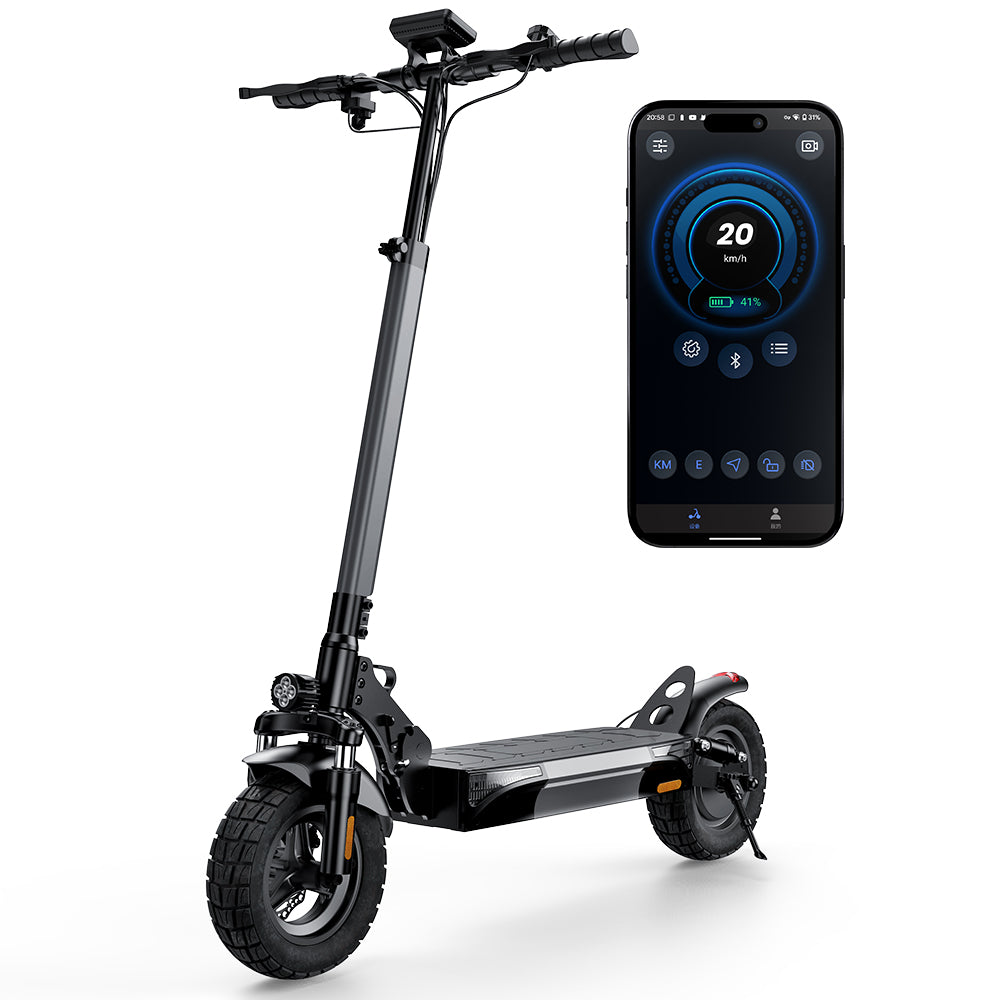 Powerful iScooter W9 Off-Road Electric Scooter: 1000W Motor, All-Terrain Adventure