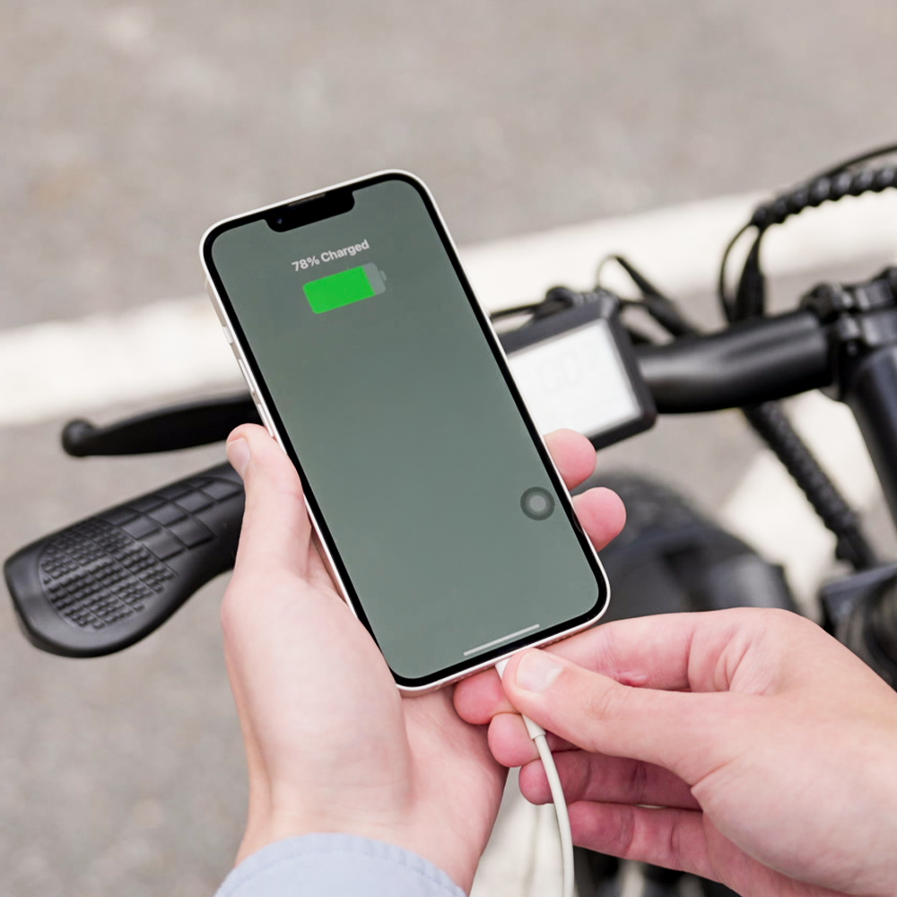 M60 Fat Tire Electric Trekking E-Bike: 750W Motor, Dual Suspension, Long Range