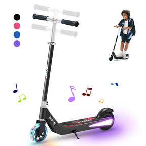 iScooter iK1S Kids Electric Scooter: Flashing Wheels, Safe Ride, Fun Adventures