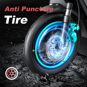 M5 Pro Foldable Electric Commuter Scooter: Lightweight, Powerful, Long-Range Urban Travel