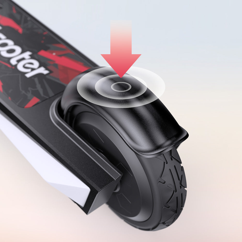 iScooter iK1S Kids Electric Scooter: Flashing Wheels, Safe Ride, Fun Adventures