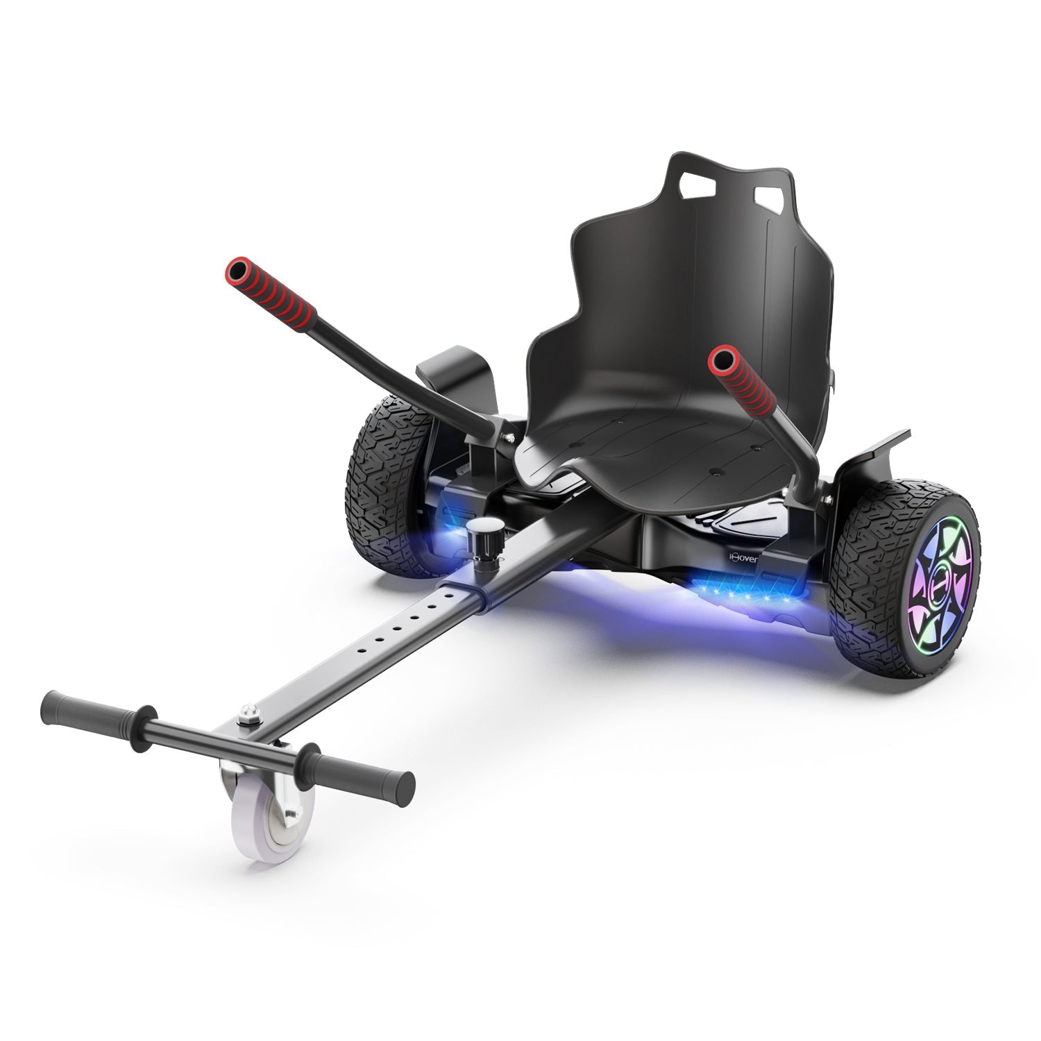 H8 8.5" All-Terrain Hoverboard with Bluetooth Music & LED Lights Self-Balancing