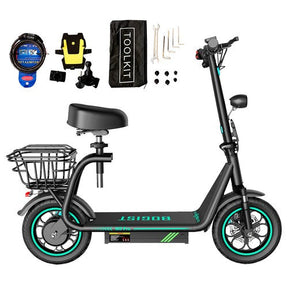 M5 Pro Foldable Electric Commuter Scooter: Lightweight, Powerful, Long-Range Urban Travel