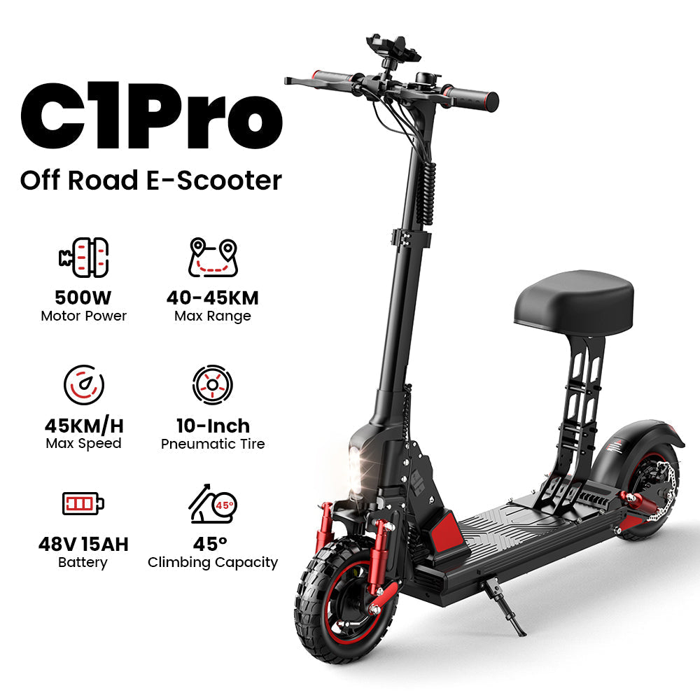 M5 Pro Foldable Electric Commuter Scooter: Lightweight, Powerful, Long-Range Urban Travel