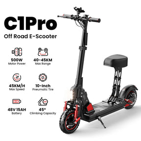 M5 Pro Foldable Electric Commuter Scooter: Lightweight, Powerful, Long-Range Urban Travel
