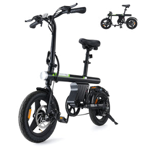 U1 Foldable Electric Bike: Powerful 350W Motor, Portable Urban Commuter E-Bike
