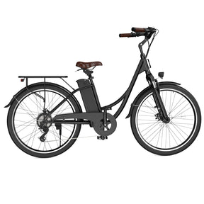 U2 Commuter Step-Thru E-Bike: Removable Battery, Front Suspension, Effortless Urban Ride