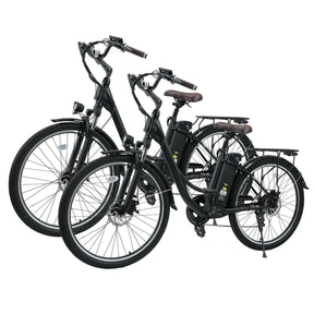 U2 Commuter Step-Thru E-Bike: Removable Battery, Front Suspension, Effortless Urban Ride