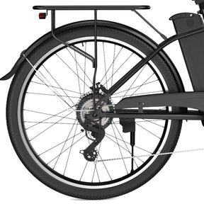 U2 Commuter Step-Thru E-Bike: Removable Battery, Front Suspension, Effortless Urban Ride