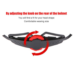 Rechargeable LED Cycling Scooter Helmet: Enhanced Safety & Visibility for Adults