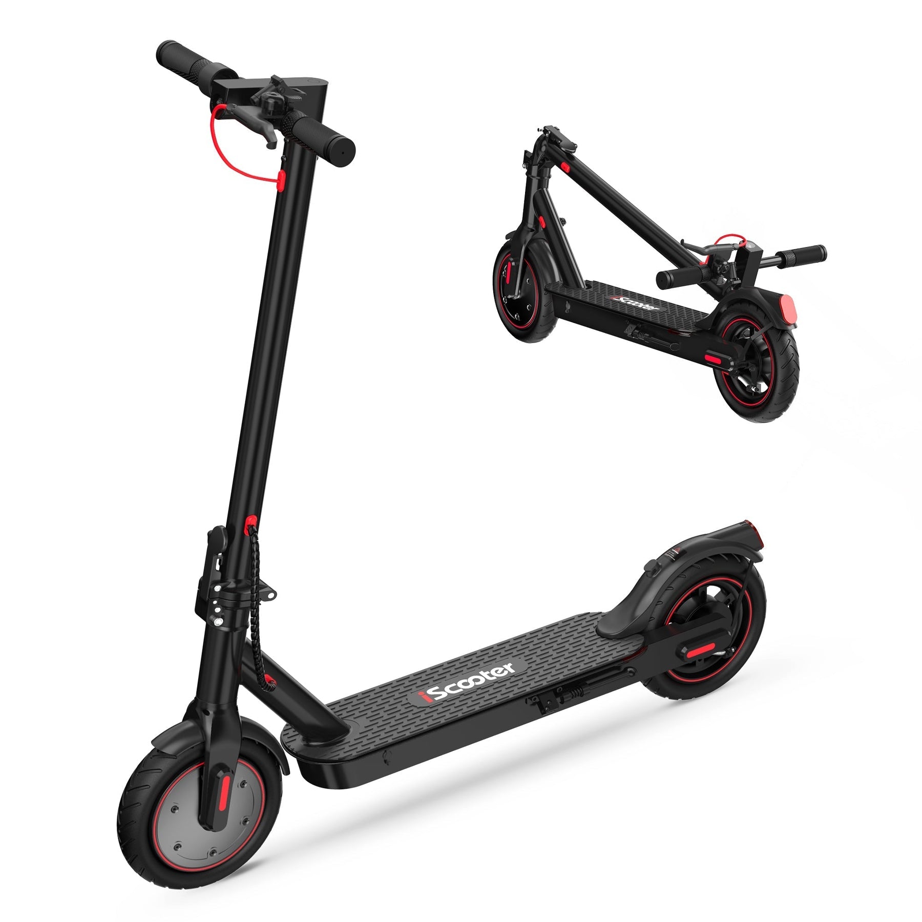 iScooter i8 Adult Electric Scooter: Foldable, Fast, 8.5-inch Tires