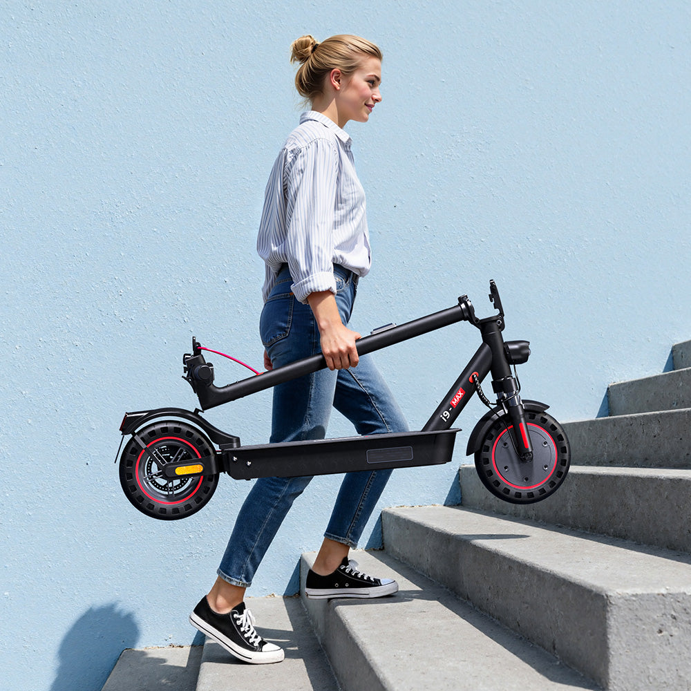 iScooter i9Ultra Electric Scooter: High-Speed Urban Commute & Leisure Rides
