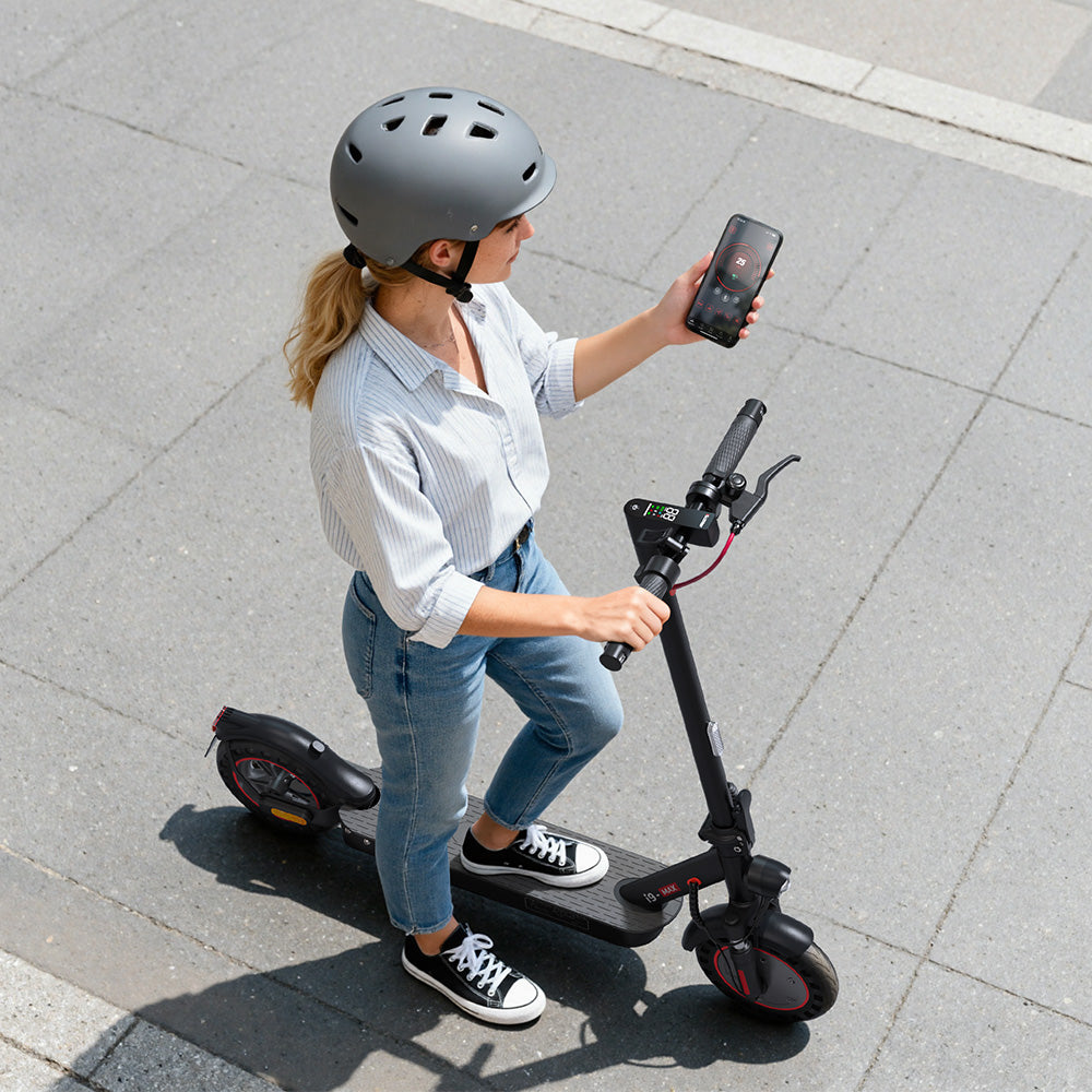 DGT Approved iScooter i9Ultra Electric Scooter: 25 Miles Range, 15mph Speed