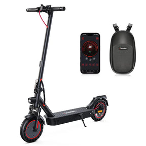 iScooter i8 Adult Electric Scooter: Foldable, Fast, 8.5-inch Tires
