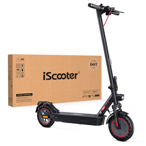 DGT Approved iScooter i9Ultra Electric Scooter: 25 Miles Range, 15mph Speed