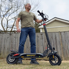 Powerful iScooter iX Series Off-Road Electric Scooter: Conquer Any Terrain Adventure