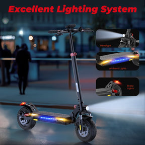 iScooter iX3 All-Terrain Electric Scooter: Powerful Motor, Long Range, Smart APP Control