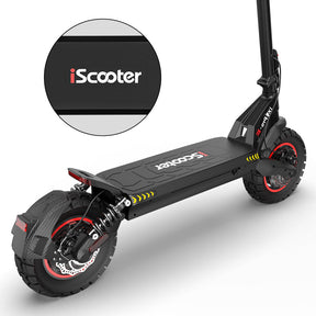 Powerful iScooter iX7Pro 2000W Off-Road Electric Scooter with 10-inch Tires