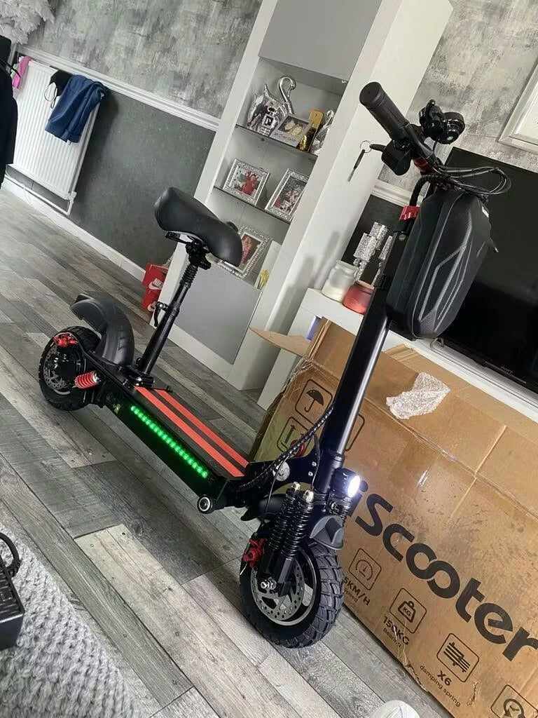 iScooter iX5S 1000W Off Road Electric Scooter