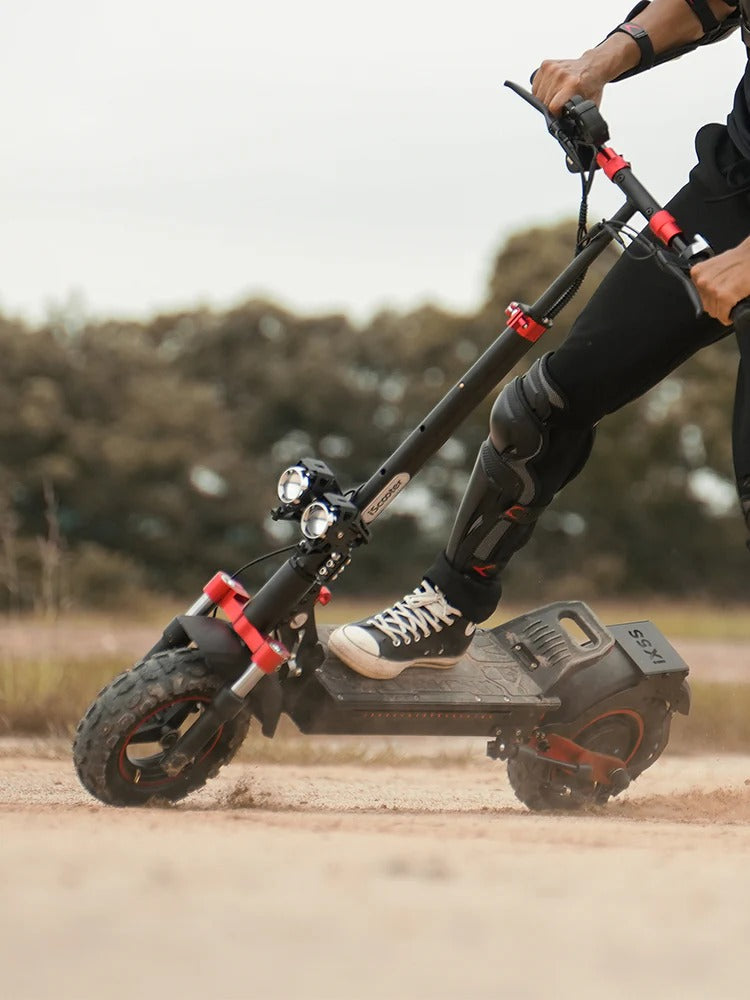 iScooter iX5S 1000W Off Road Electric Scooter