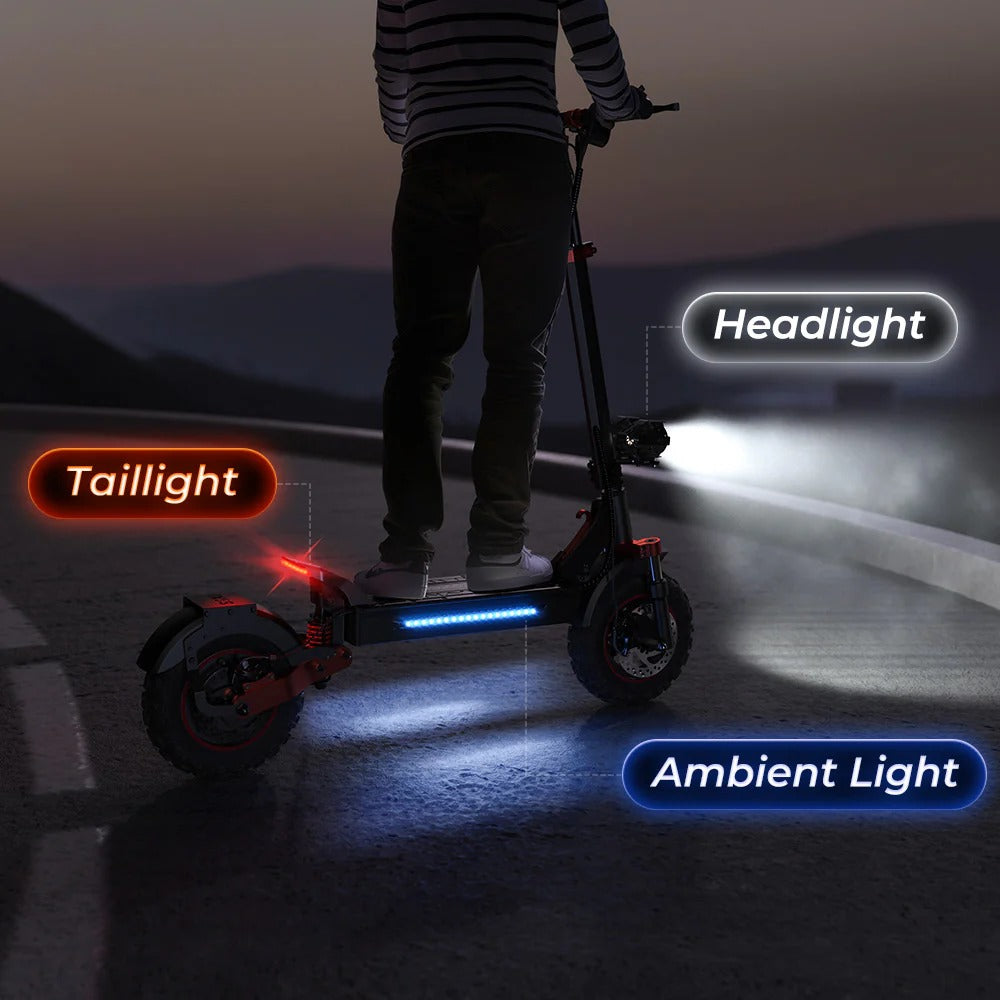 iScooter iX5S 1000W Off Road Electric Scooter