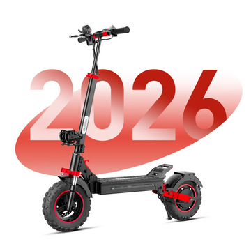 iScooter iX5S 1000W Off Road Electric Scooter