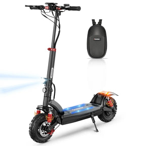 Powerful iScooter iX Series Off-Road Electric Scooter: Conquer Any Terrain Adventure