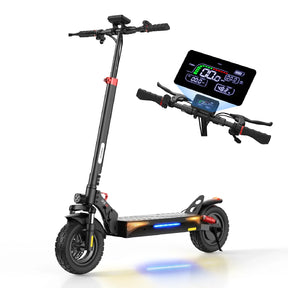 iScooter iX3 All-Terrain Electric Scooter: Powerful Motor, Long Range, Smart APP Control