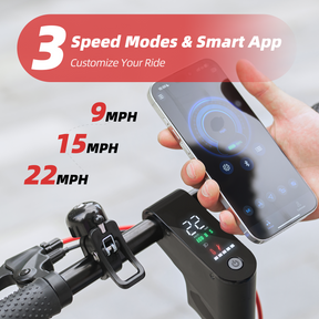 iScooter W6 Pro Electric Scooter: Powerful 500W Motor, Long Range, Portable