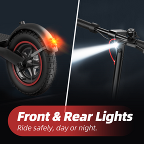 iScooter W6 Pro Electric Scooter: Powerful 500W Motor, Long Range, Portable