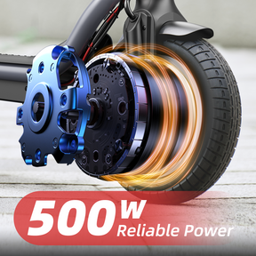 iScooter W6 Pro Electric Scooter: Powerful 500W Motor, Long Range, Portable