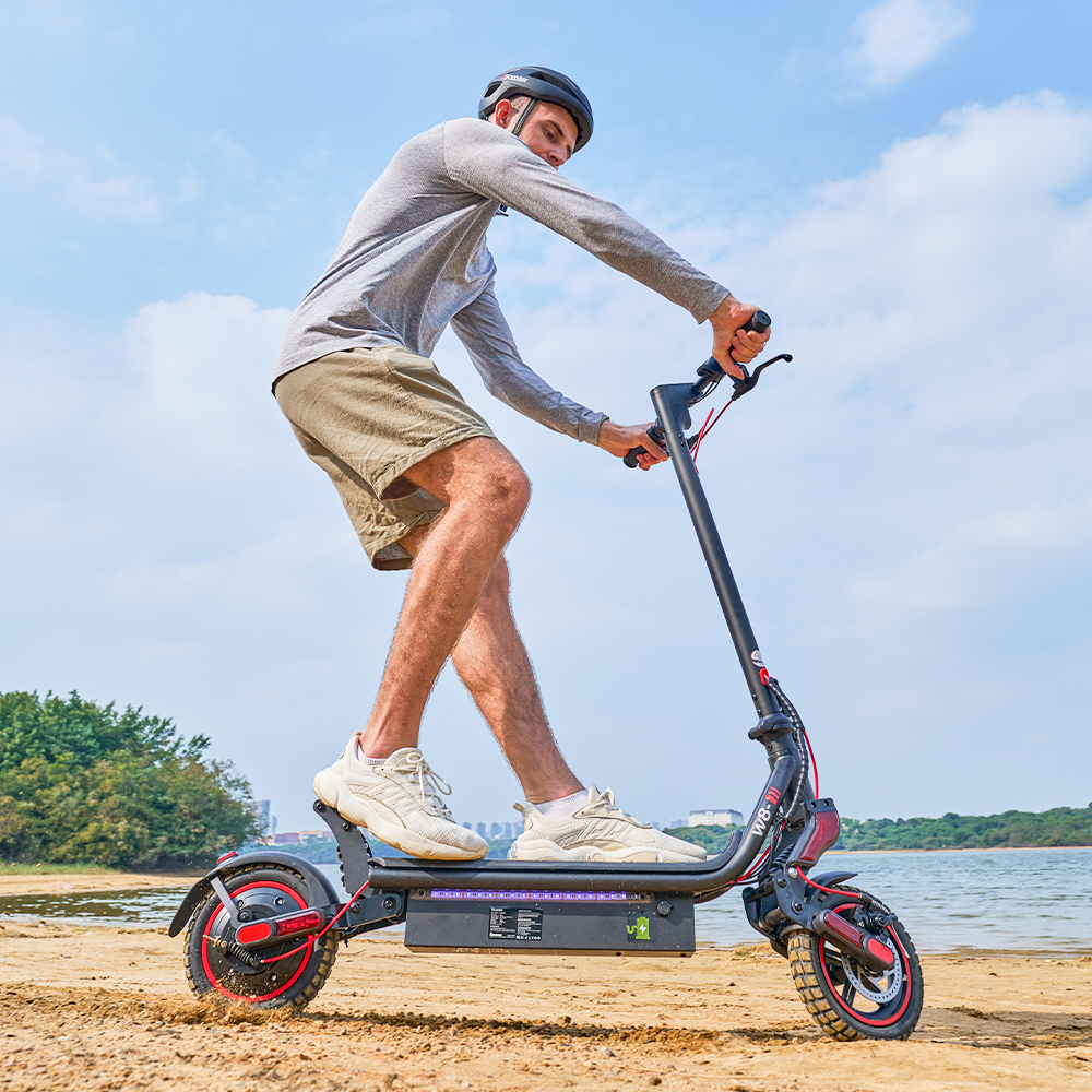 Powerful iScooter W8 750W Off-Road Electric Scooter: High-Performance Commuter and Adventure Ride
