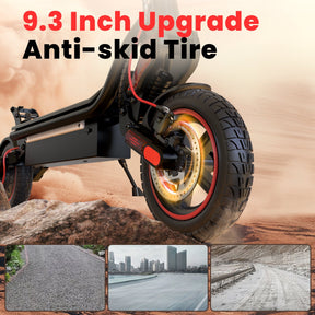 Powerful iScooter W8 750W Off-Road Electric Scooter: High-Performance Commuter and Adventure Ride