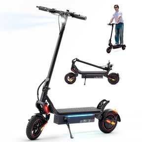 Powerful iScooter W8 750W Off-Road Electric Scooter: High-Performance Commuter and Adventure Ride