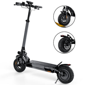 Powerful iScooter W9 Off-Road Electric Scooter: 1000W Motor, All-Terrain Adventure