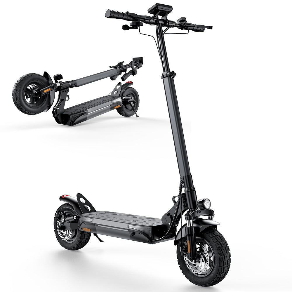 Powerful iScooter W9 Off-Road Electric Scooter: 1000W Motor, All-Terrain Adventure