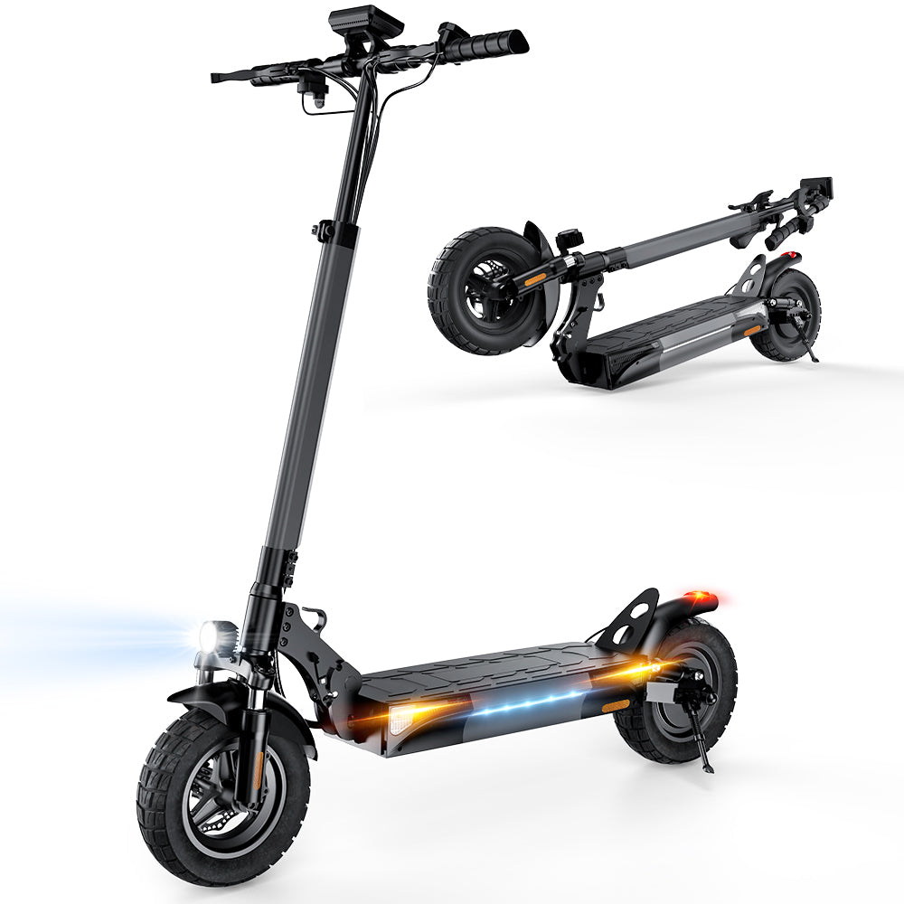 Powerful iScooter W9 Off-Road Electric Scooter: 1000W Motor, All-Terrain Adventure